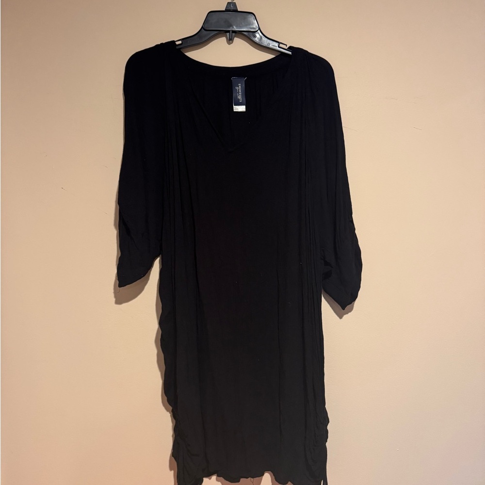 Swimsuits For All Elegant Black Coverup